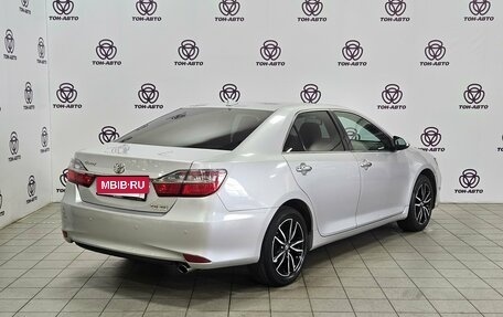 Toyota Camry, 2017 год, 1 633 000 рублей, 5 фотография