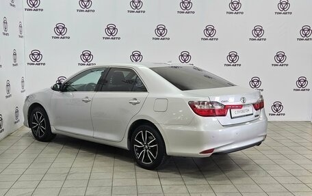 Toyota Camry, 2017 год, 1 633 000 рублей, 7 фотография