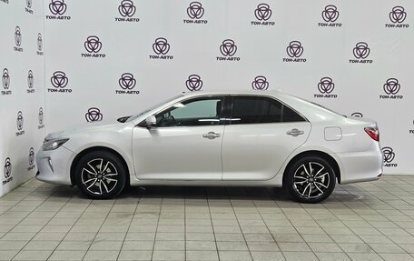 Toyota Camry, 2017 год, 1 633 000 рублей, 8 фотография