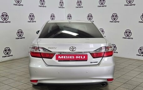 Toyota Camry, 2017 год, 1 633 000 рублей, 6 фотография