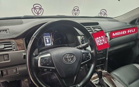 Toyota Camry, 2017 год, 1 633 000 рублей, 15 фотография