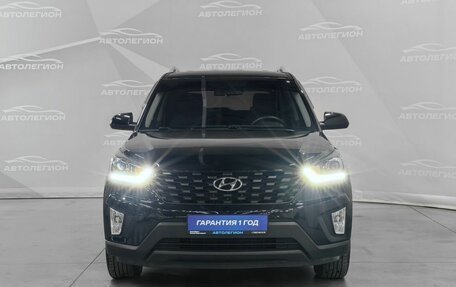 Hyundai Creta I рестайлинг, 2021 год, 2 350 000 рублей, 8 фотография