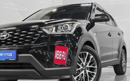 Hyundai Creta I рестайлинг, 2021 год, 2 350 000 рублей, 24 фотография