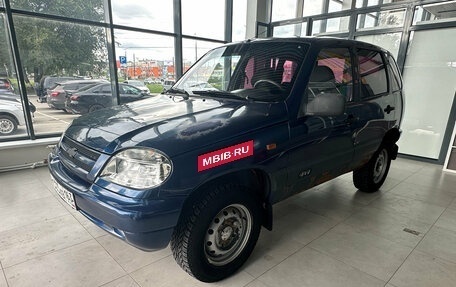 Chevrolet Niva I рестайлинг, 2007 год, 277 000 рублей, 2 фотография