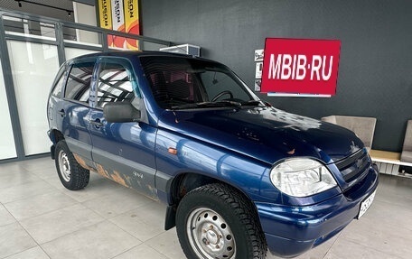 Chevrolet Niva I рестайлинг, 2007 год, 277 000 рублей, 5 фотография