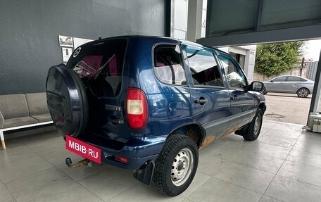 Chevrolet Niva I рестайлинг, 2007 год, 277 000 рублей, 4 фотография