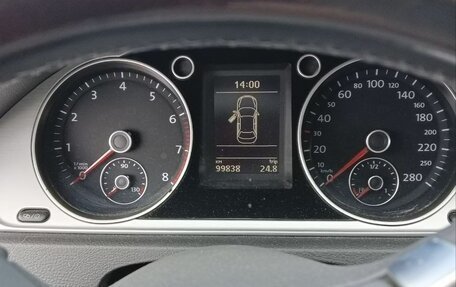 Volkswagen Passat CC I рестайлинг, 2013 год, 1 335 000 рублей, 5 фотография