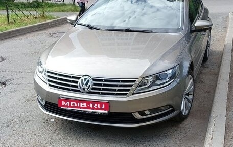 Volkswagen Passat CC I рестайлинг, 2013 год, 1 335 000 рублей, 4 фотография