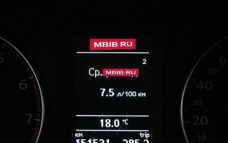 Volkswagen Jetta VI, 2012 год, 1 031 000 рублей, 18 фотография