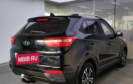Hyundai Creta I рестайлинг, 2018 год, 2 030 000 рублей, 5 фотография
