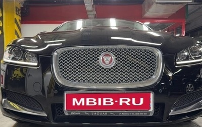 Jaguar XF I рестайлинг, 2014 год, 1 700 000 рублей, 1 фотография