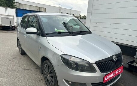 Skoda Fabia II, 2014 год, 699 000 рублей, 1 фотография