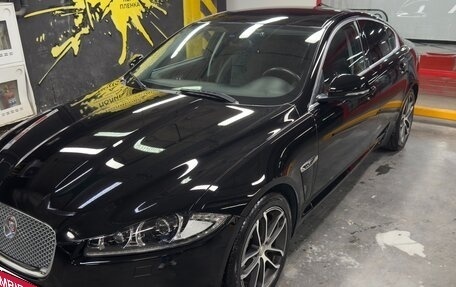 Jaguar XF I рестайлинг, 2014 год, 1 700 000 рублей, 3 фотография