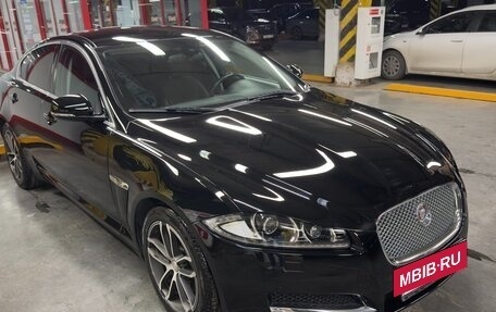 Jaguar XF I рестайлинг, 2014 год, 1 700 000 рублей, 2 фотография