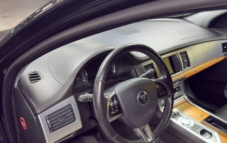 Jaguar XF I рестайлинг, 2014 год, 1 700 000 рублей, 13 фотография
