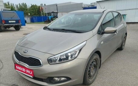 KIA cee'd III, 2013 год, 1 075 000 рублей, 1 фотография
