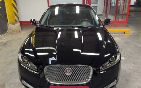 Jaguar XF I рестайлинг, 2014 год, 1 700 000 рублей, 11 фотография