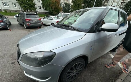 Skoda Fabia II, 2014 год, 699 000 рублей, 3 фотография