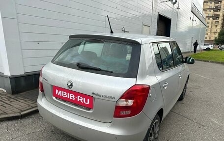 Skoda Fabia II, 2014 год, 699 000 рублей, 4 фотография