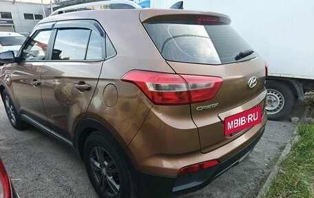 Hyundai Creta I рестайлинг, 2017 год, 1 349 000 рублей, 3 фотография