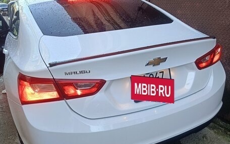 Chevrolet Malibu IX, 2019 год, 1 300 000 рублей, 7 фотография