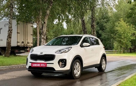 KIA Sportage IV рестайлинг, 2016 год, 1 800 000 рублей, 1 фотография
