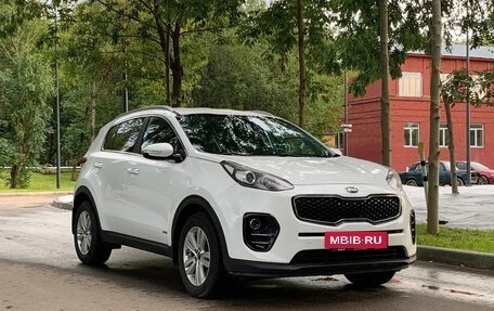 KIA Sportage IV рестайлинг, 2016 год, 1 800 000 рублей, 4 фотография