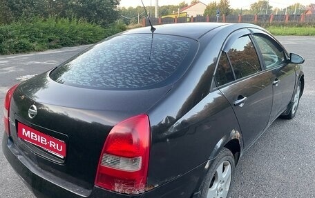 Nissan Primera III, 2005 год, 245 000 рублей, 4 фотография
