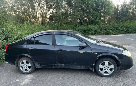 Nissan Primera III, 2005 год, 245 000 рублей, 6 фотография