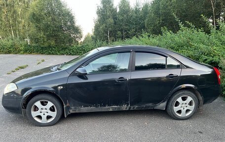 Nissan Primera III, 2005 год, 245 000 рублей, 7 фотография