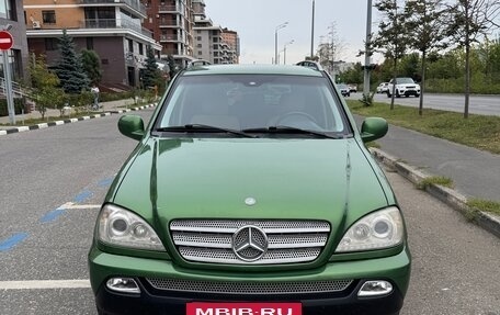 Mercedes-Benz M-Класс, 1999 год, 1 300 000 рублей, 10 фотография