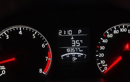 Volkswagen Polo VI (EU Market), 2016 год, 1 200 000 рублей, 3 фотография