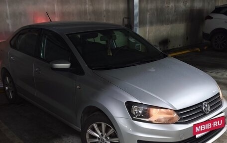 Volkswagen Polo VI (EU Market), 2016 год, 1 200 000 рублей, 6 фотография
