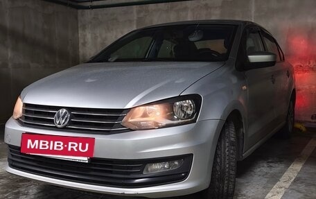 Volkswagen Polo VI (EU Market), 2016 год, 1 200 000 рублей, 5 фотография