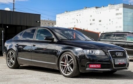 Audi A6, 2008 год, 999 000 рублей, 4 фотография