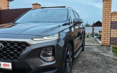 Hyundai Santa Fe IV, 2018 год, 2 950 000 рублей, 3 фотография
