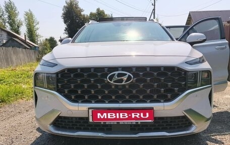 Hyundai Santa Fe IV, 2021 год, 4 860 000 рублей, 1 фотография