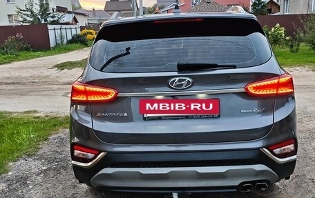 Hyundai Santa Fe IV, 2018 год, 2 950 000 рублей, 4 фотография
