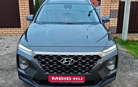 Hyundai Santa Fe IV, 2018 год, 2 950 000 рублей, 2 фотография