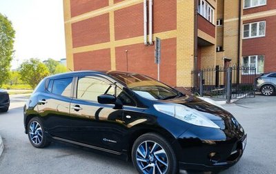 Nissan Leaf I, 2017 год, 790 000 рублей, 1 фотография