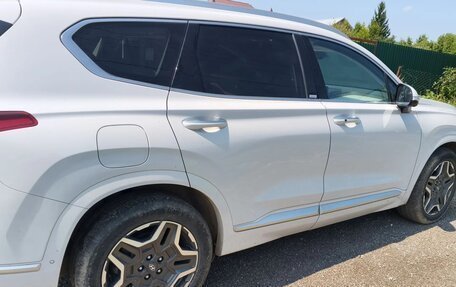 Hyundai Santa Fe IV, 2021 год, 4 860 000 рублей, 5 фотография