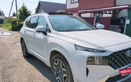 Hyundai Santa Fe IV, 2021 год, 4 860 000 рублей, 3 фотография