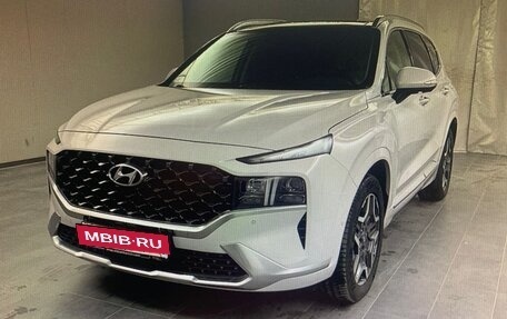 Hyundai Santa Fe IV, 2021 год, 4 860 000 рублей, 2 фотография