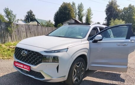 Hyundai Santa Fe IV, 2021 год, 4 860 000 рублей, 4 фотография