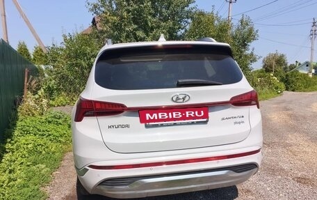 Hyundai Santa Fe IV, 2021 год, 4 860 000 рублей, 6 фотография