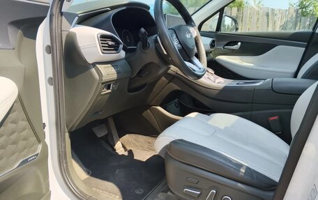 Hyundai Santa Fe IV, 2021 год, 4 860 000 рублей, 14 фотография