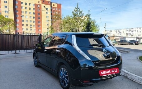Nissan Leaf I, 2017 год, 790 000 рублей, 5 фотография