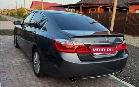 Honda Accord IX рестайлинг, 2013 год, 1 650 000 рублей, 5 фотография