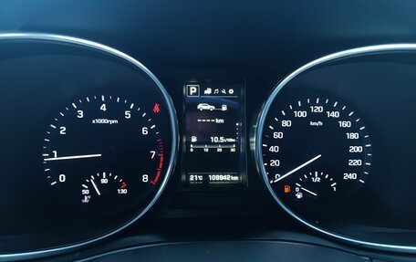 Hyundai Santa Fe III рестайлинг, 2015 год, 1 870 000 рублей, 20 фотография