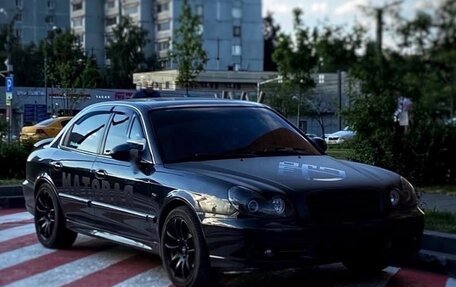 Hyundai Sonata IV рестайлинг, 2006 год, 550 000 рублей, 6 фотография